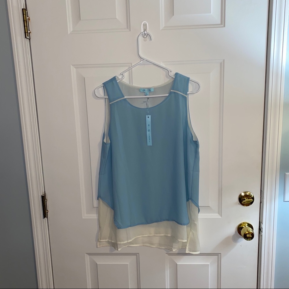 🪁Beautiful flowy tank!🪁